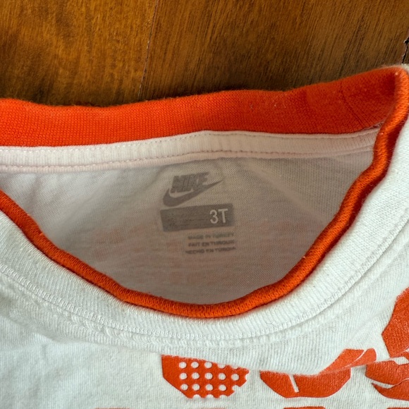 Nike T-Shirt Tees Top Baby Boys shirt Graphic Sports T-Shirt Size 3T - Picture 8 of 8
